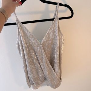 Veronica M Velvet Top